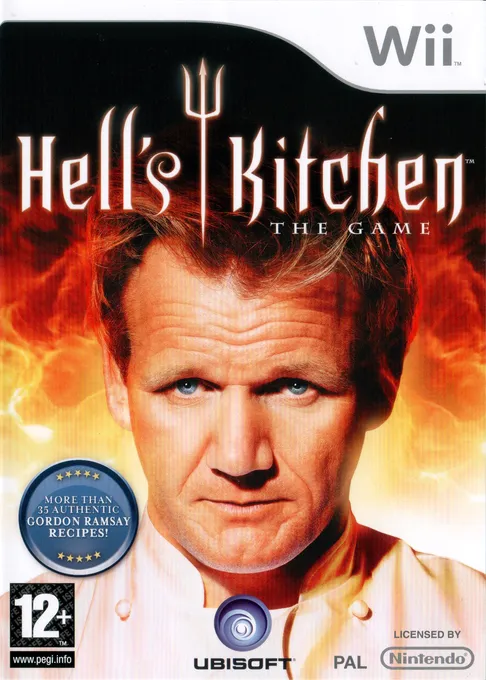 Hell's Kitchen - The Game (Europe) (En,Fr,De,Es,It)
